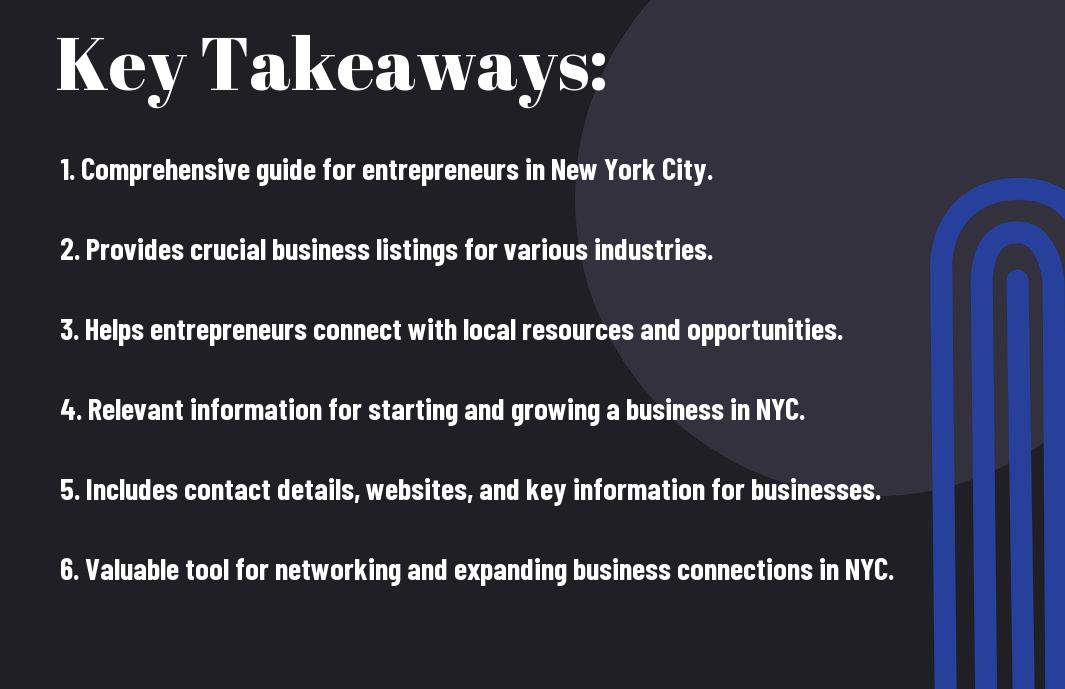 nyc-business-directory-for-entrepreneurs-essential-listings-rwk The Essential New York City Business Listings Directory For Entrepreneurs